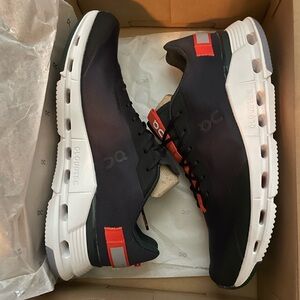 ON Running Women’s Black Cloudnova Running Shoes Size 10